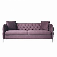 диван masen sofa прямой фиолетовый в Рязани