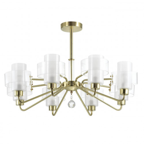 потолочная люстра lumion drew 3705/8c белая в Рязани