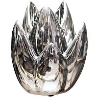 подсвечник серебряный керамический petals, 19,5 см в Рязани