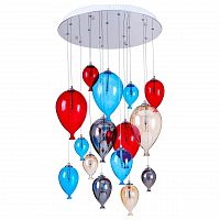 дизайнерская подвесная люстра spot light balloon 1791515 хром в Рязани