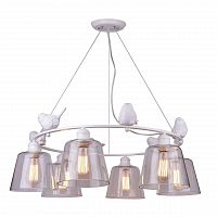 подвесная люстра arte lamp passero a4289lm-6wh в Рязани