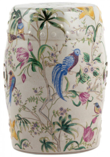 керамический столик-табурет garden stool сад в Рязани