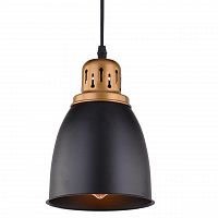 подвесной светильник arte lamp eurica a4248sp-1bk в Рязани