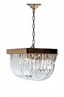 люстра золото marino m d50x32 см в Рязани