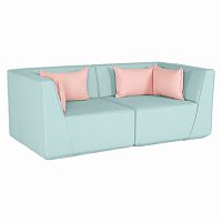 диван cubit sofa прямой голубой в Рязани