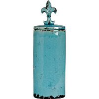 емкость для хранения с крышкой cannister blue в Рязани