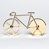 нож для пиццы из нержавеющей стали the fixie, золотой в Рязани