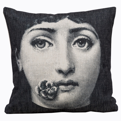арт-подушка комплимент fornasetti в Рязани