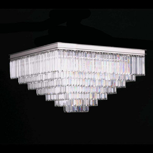 потолочная люстра newport 31117/pl nickel в Рязани