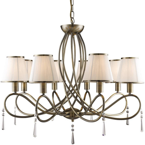 подвесная люстра arte lamp logico a1035lm-8ab в Рязани