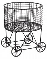 винтажная корзина для белья laundry big в Рязани