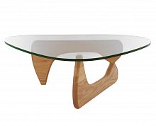 стол журнальный isamu noguchi style coffee table орех в Рязани