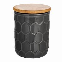 ёмкость для хранения honeycomb чёрная маленькая в Рязани