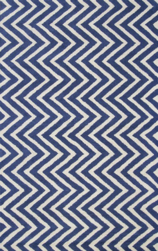 ковер zig zag синий 300х500 в Рязани