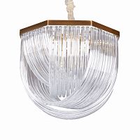 подвесной светильник murano l9 brass от delight collection в Рязани