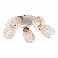 потолочная люстра toplight mavis tl3810x-05wh в Рязани