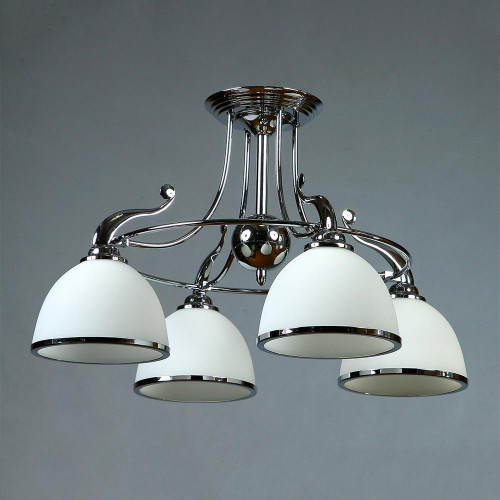 потолочная люстра brizzi ma02401cb/004 chrome в Рязани
