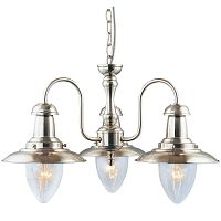 подвесная люстра arte lamp fisherman a5518lm-3ss в Рязани