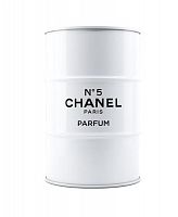 бочка chanel white & black m белая крышка в Рязани
