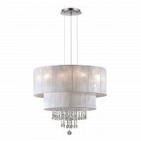 подвесная люстра ideal lux opera sp6 bianco в Рязани