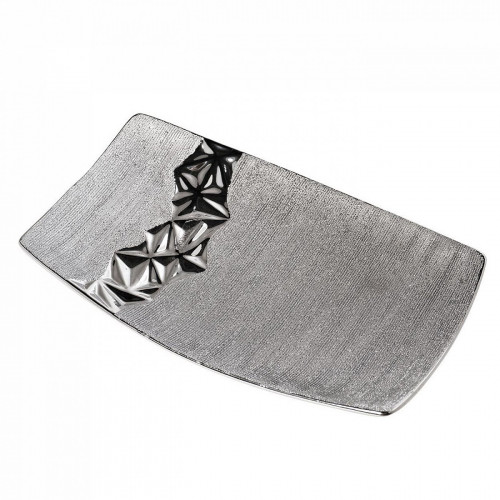 блюдо для фруктов серебряное 30x18x3,5 см в Рязани