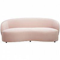 диван rondo sofa полукруглый розовый в Рязани