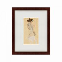 картина: standing nude with white drapery, 1912 в Рязани