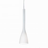 подвесной светильник ideal lux flut sp1 small bianco в Рязани