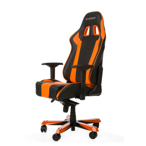 кресло геймерское dxracer king черно-оранжевое в Рязани