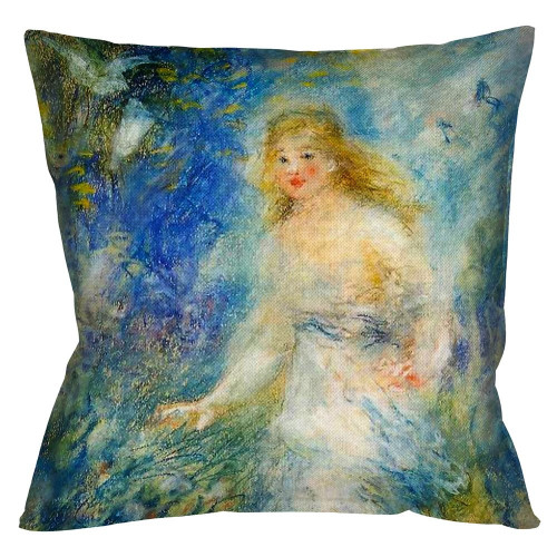 арт-подушка «весна» в Рязани