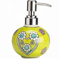 дозатор для жидкого мыла blue flowers в Рязани
