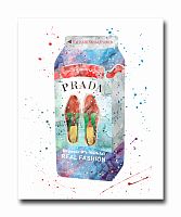 постер prada milk a4 в Рязани