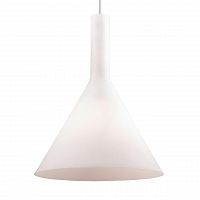 подвесной светильник ideal lux cocktail sp1 small bianco в Рязани