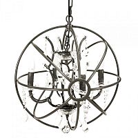 люстра foucault's orb crystal (47*47*64) коричневая в Рязани