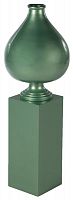 ваза напольная newfound balance green vase small в Рязани