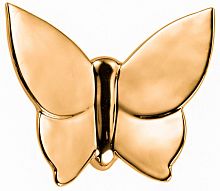 декоративная бабочка butterfly (золотая) 10*12 в Рязани