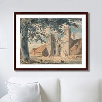 картина: dent de lion, margate, 1791г. в Рязани