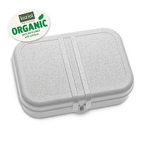 ланч-бокс pascal l organic, серый в Рязани