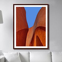 картина: perpective in red, architecture в Рязани