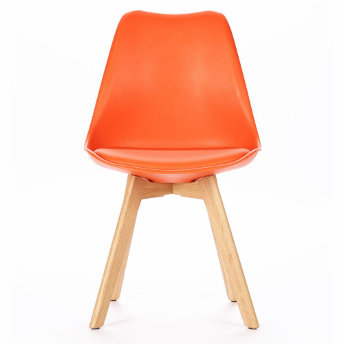 стул sephi (eames style) оранжевый в Рязани