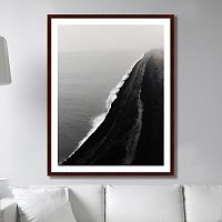 картина: black sand beach, iceland в Рязани