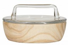 ваза настольная basket wood wide в Рязани