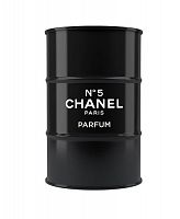 декоративная бочка chanel №5 black l в Рязани