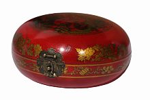 декоративная шкатулка gudong красная в Рязани