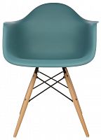 стул klassic premium daw бирюзовый (eames style) в Рязани