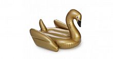 надувной круг swan золотой в Рязани