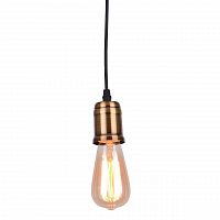 подвесной светильник arte lamp mazzetto a4290sp-1bk в Рязани