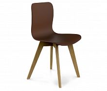 стул dsw коричневый s42 (eames style) в Рязани