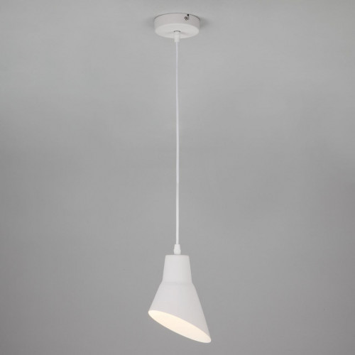 подвесной светильник eurosvet nook 50069/1 белый в Рязани