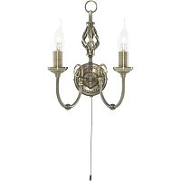 бра arte lamp zanzibar a8392ap-2ab в Рязани